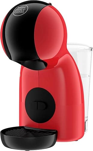 Krups NESCAFÉ Dolce GUSTO PICCOLO XS by czerwony/czarny ręczny ekspres do kawy na kapsułki