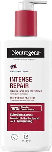 Neutrogena Norwegian Formula Intense Repair Cica balsam do ciała 250 ml balsam do ciała dla natychmiastowej ulgi i większego nawilżenia dla bardzo suchej, szorstkiej skóry