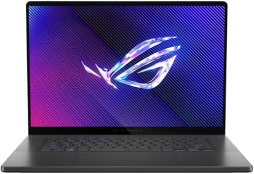 ASUS ROG Zephyrus G16 OLED GU605CM-QR003 - Laptop do gier 16" 2.5K 240 Hz (Core Ultra 9 285H, 32 GB RAM, 1 TB SSD, NVIDIA RTX 5060 8 GB, bez systemu operacyjnego) Eclipse Grey - Tec. QWERTY PL