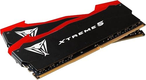 Patriot Viper Xtreme 5 DDR5 RAM 32 GB (2 x 16 GB) 6000MT/s CL30 UDIMM zestaw pamięci do gier - PVX532G60C30K