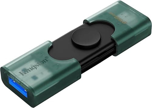 Kingston DataTraveler Duo pamięć USB 256 GB USB-A + C 3.2 DuoG2 - DTDEG2/256GB