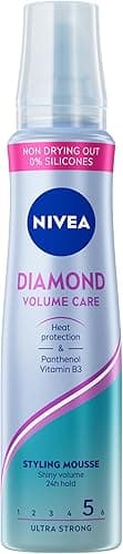 NIVEA Diamod Volume Care Pianka do włosów, 150 ml