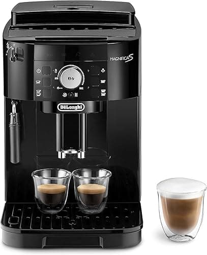 De'Longhi Magnifica S Ekspres do Kawy, Czarny, 1450W 240V