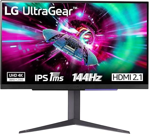 LG UltraGear 27GR93U-B 27" IPS UltraHD 4K 144Hz FreeSync Premium/G-Sync kompatybilny