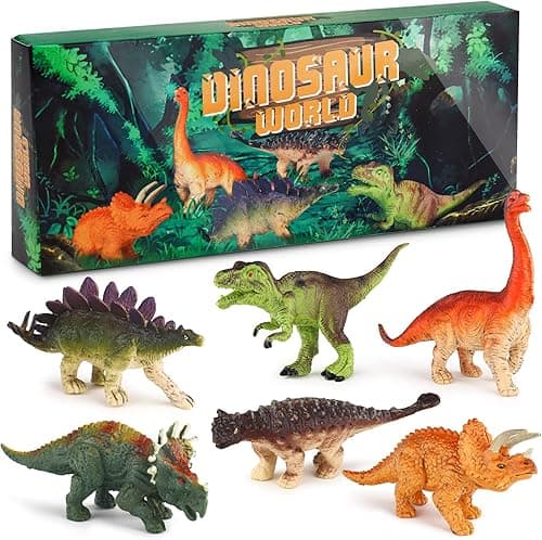 12 świecących dinozaurów, zabawki, realistyczne figurki mini dinozaura, zestaw do kolekcji, świecące w ciemności, edukacyjne dinozaury